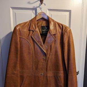 Startown leather jacket (44R)